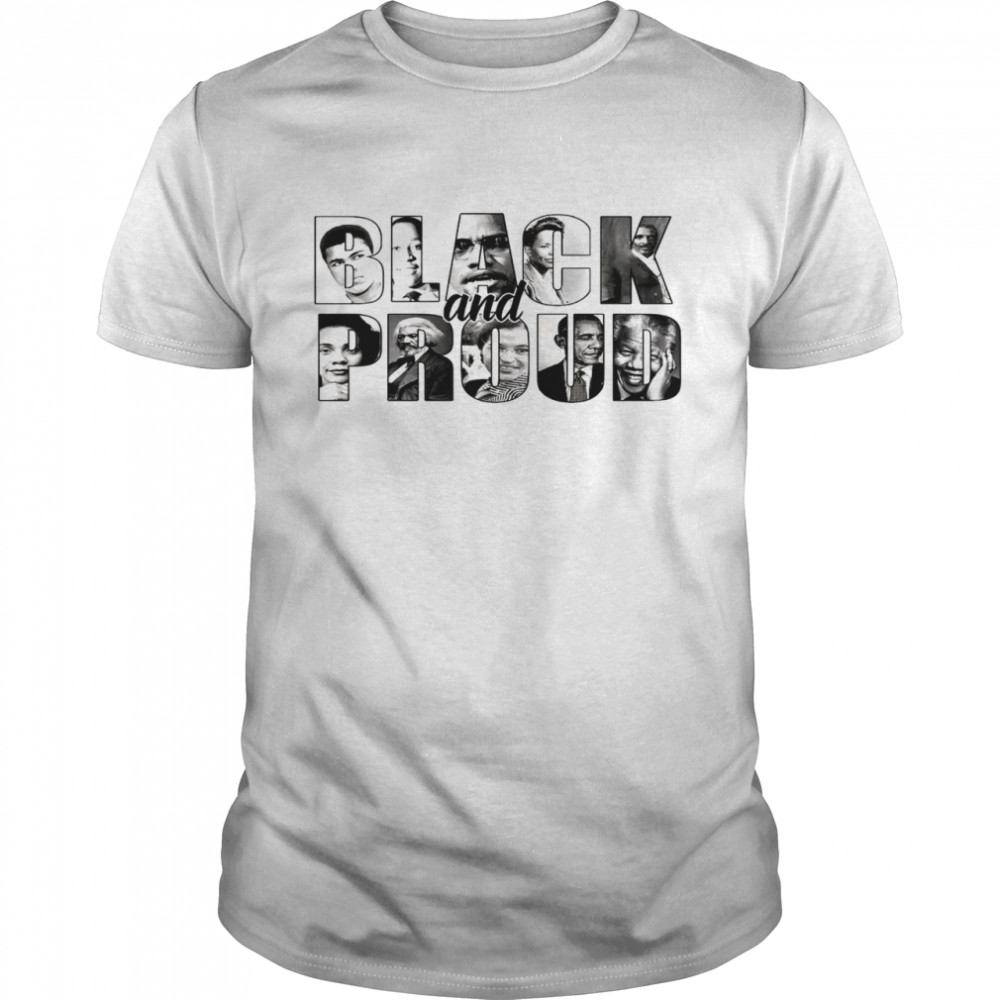 Black and proud shirt