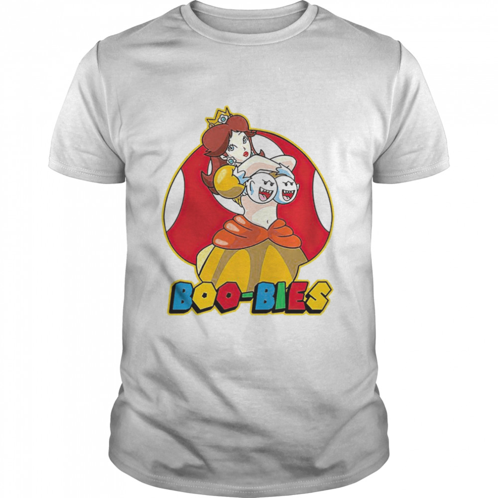 Boo-bies Funny Gift T-Shirt