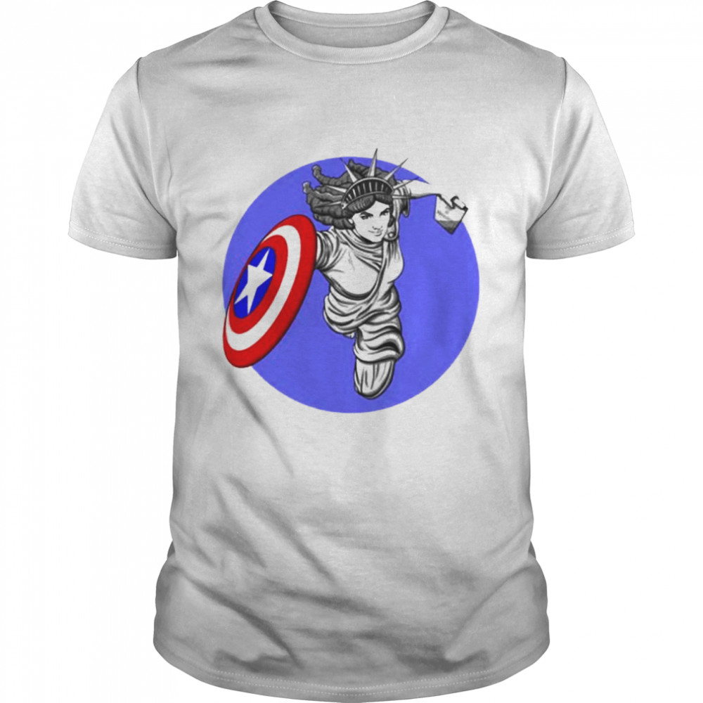 Captain Liberty shirt