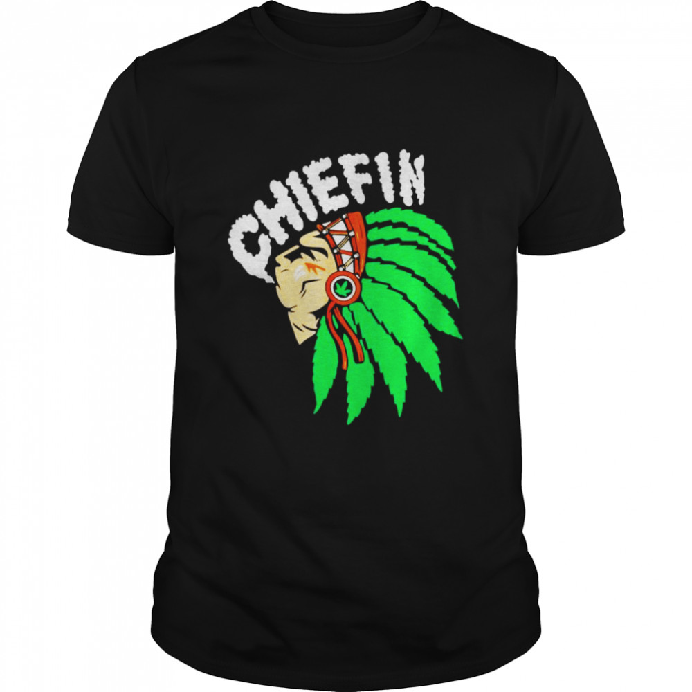 Chiefn Smoke Weed Native American T-shirt
