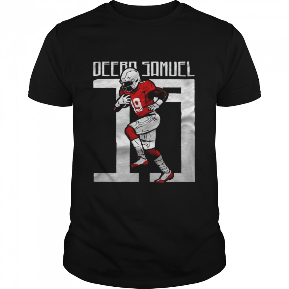 Deebo Samuel 19 T-shirt