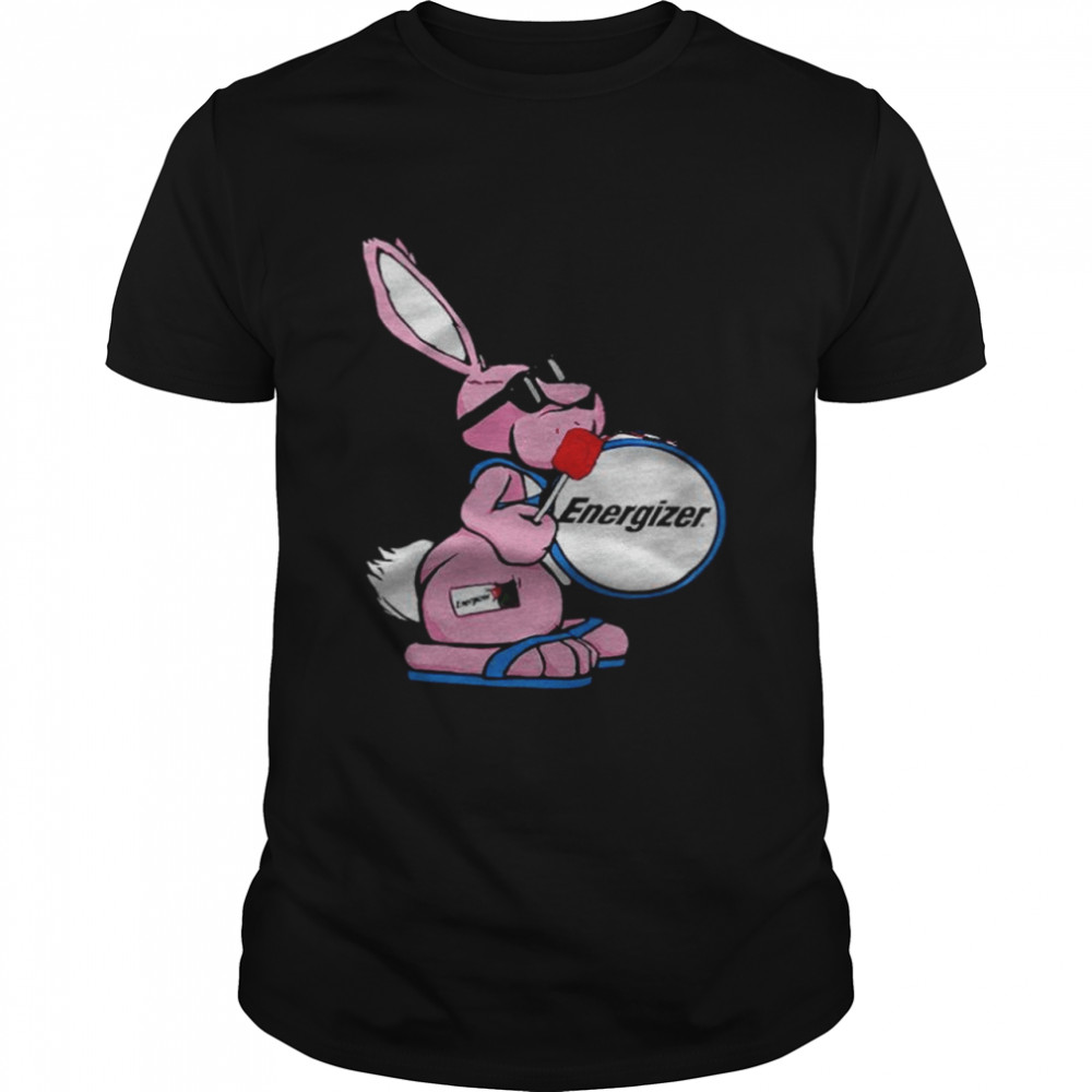Energizer pink Bunny shirt