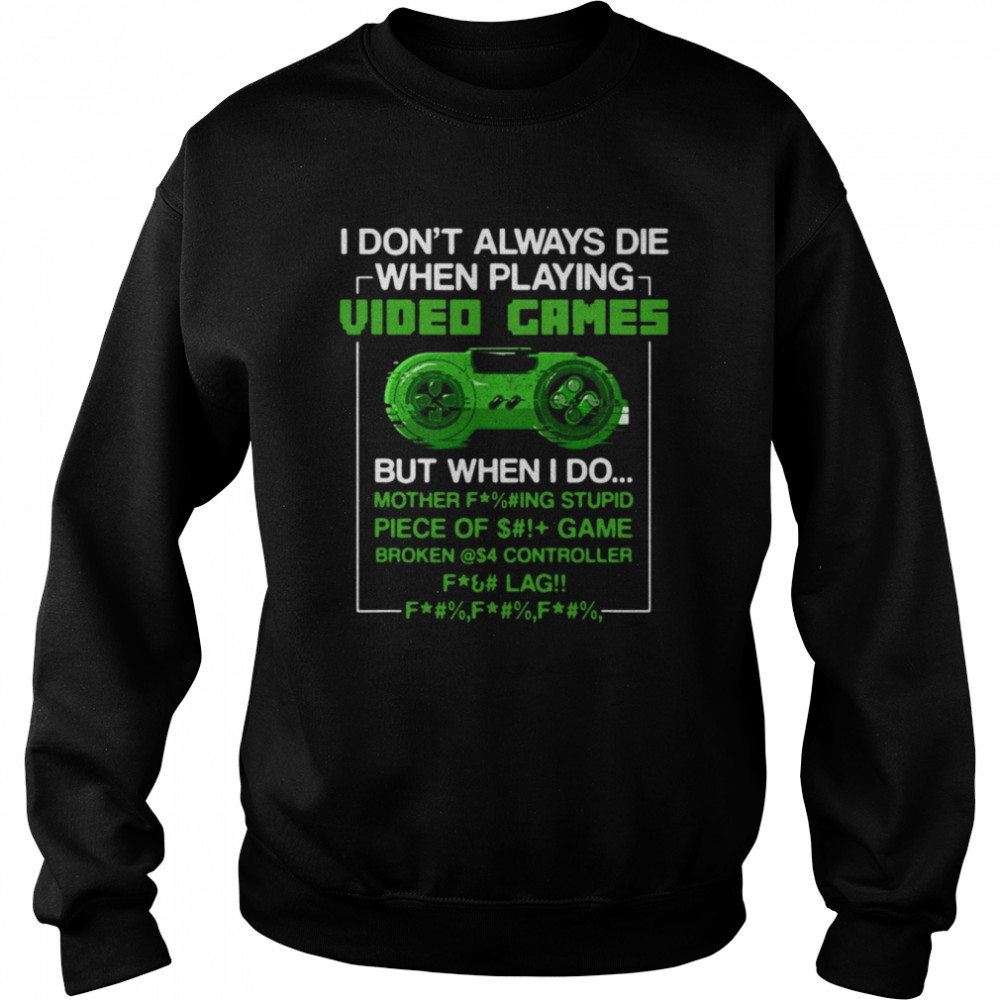 Gamer Video Games Gaming Gifts Boys Official Teenager  Unisex Sweatshirt