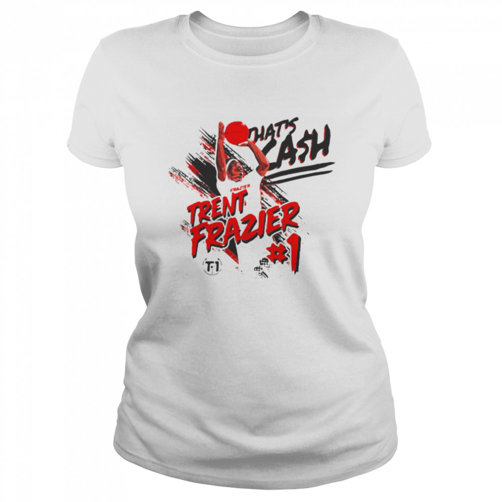 Illiois Fighting Trent Frazier  Classic Women's T-shirt
