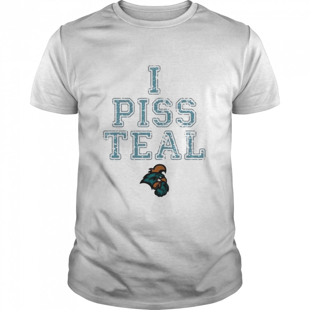 jamey Chadwell I piss teal shirt