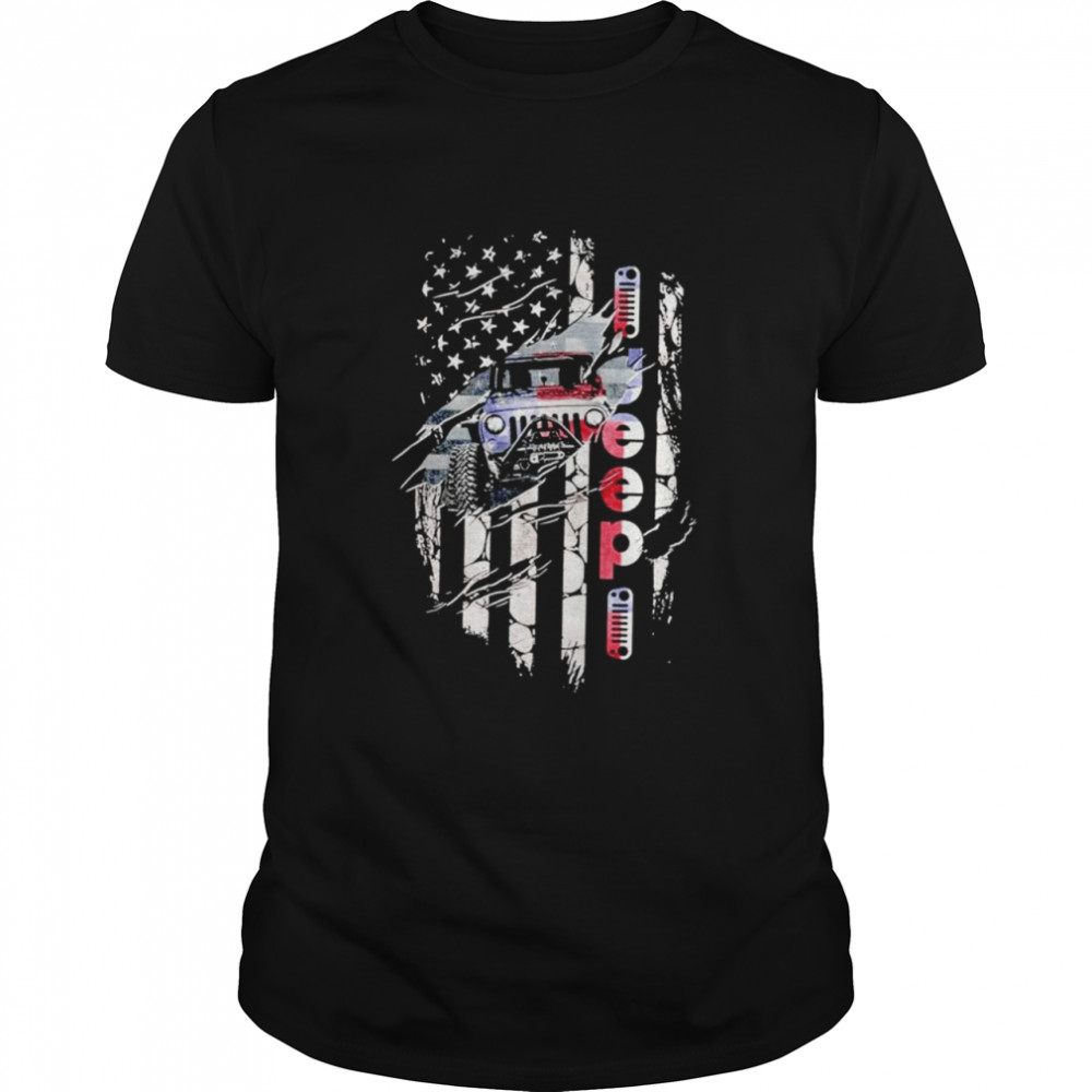 Jeep Texas Scratch shirt