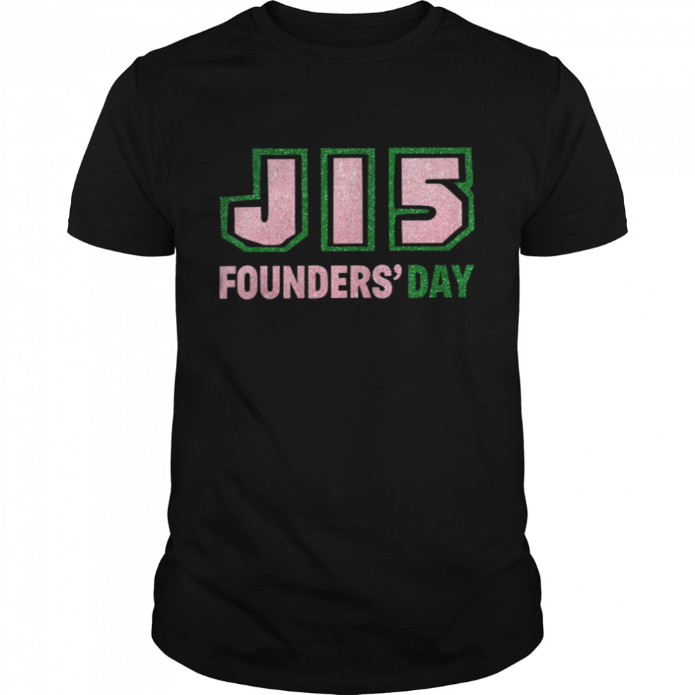 Ji5 founder’s day shirt