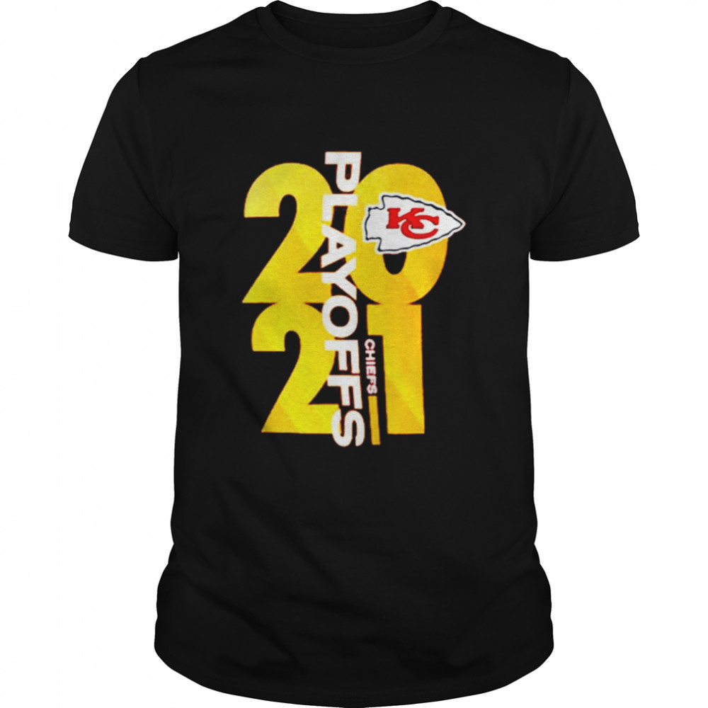 Kansas City Chiefs 2021 NFL Playoffs Bound T-Shirt