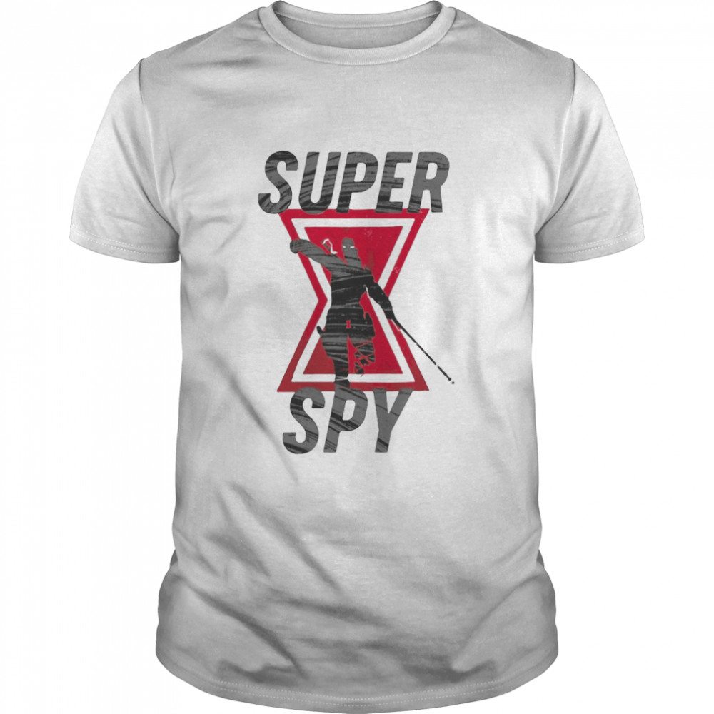 Marvel Avengers Game Black Widow Super Spy Shirt