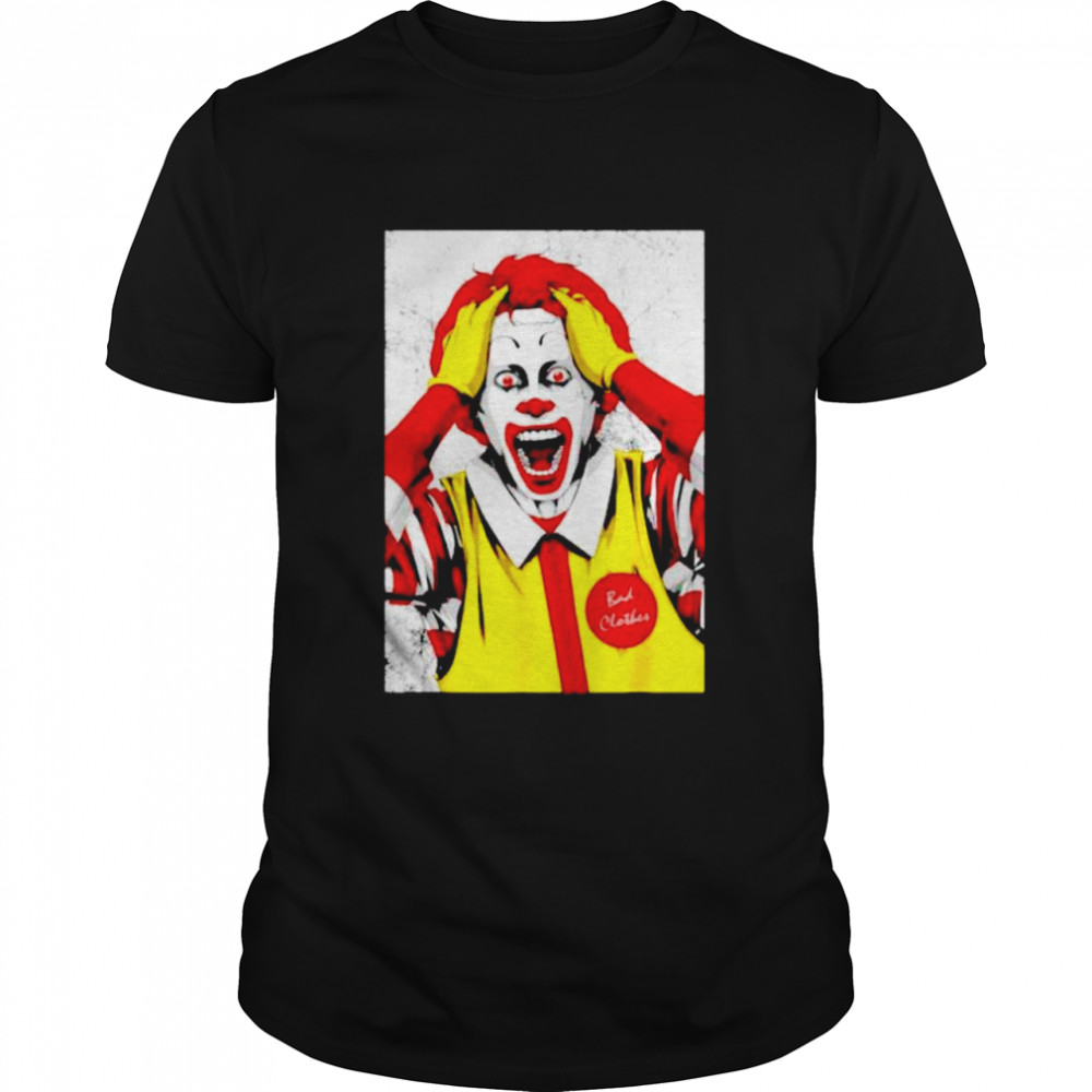 McJoker shirt