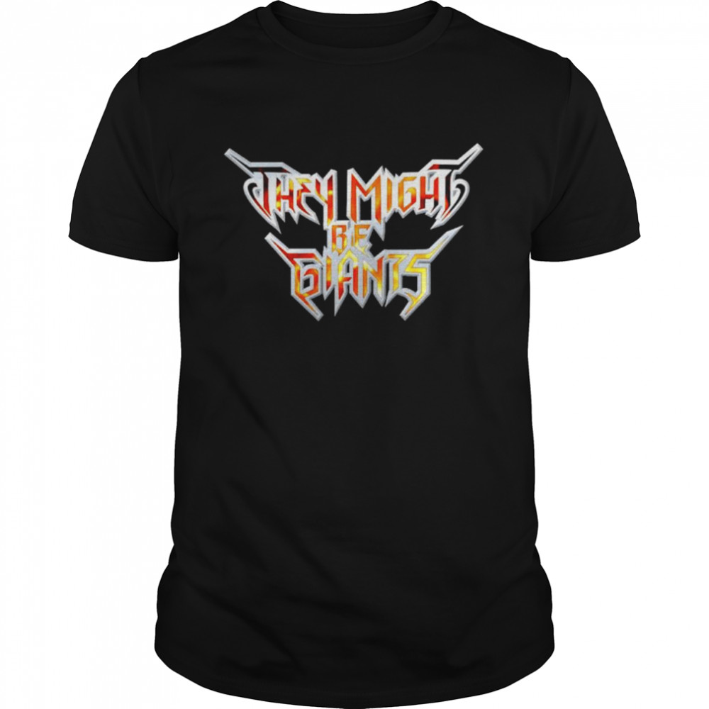 Metallica they might the Giants shirt