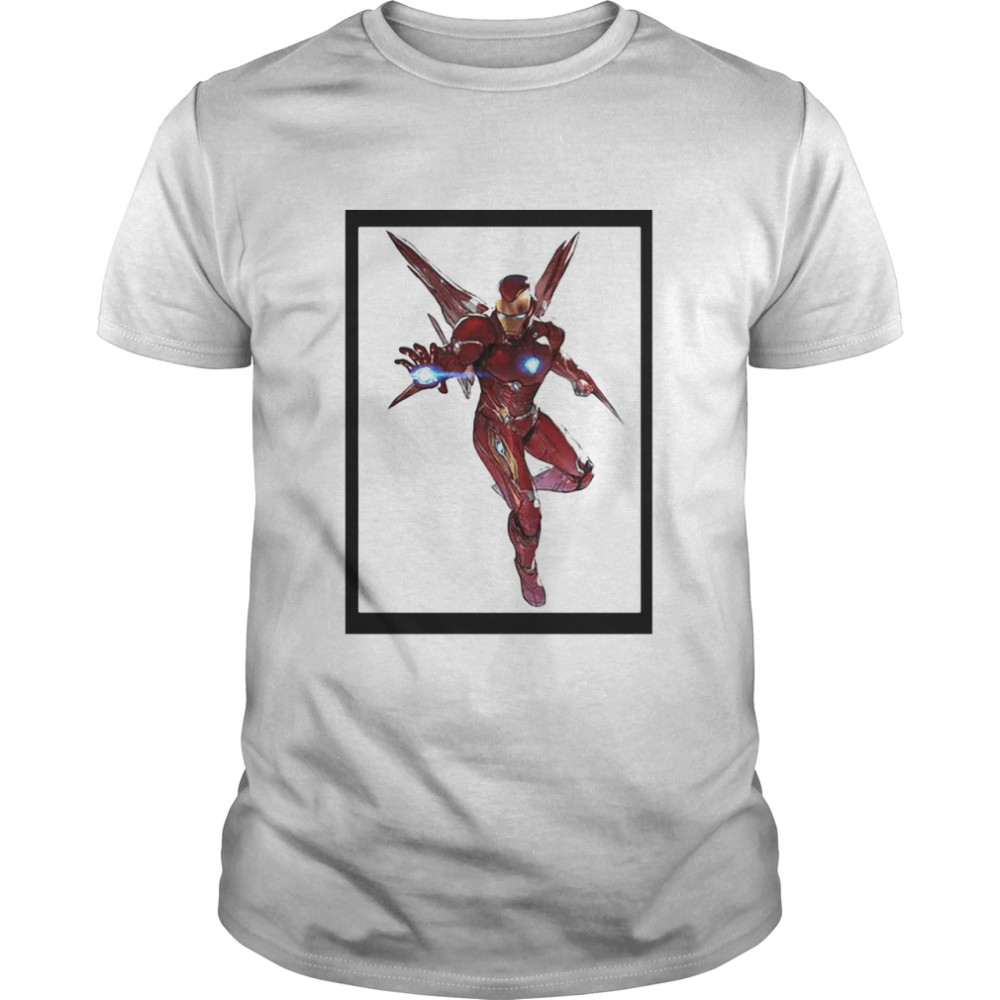 Movie Avengers Infinity War Iron Man Shirt