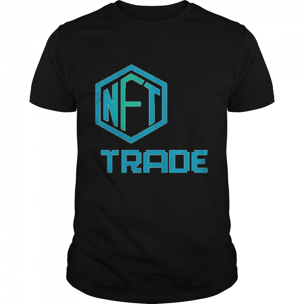 NFT trade logo coin shirt