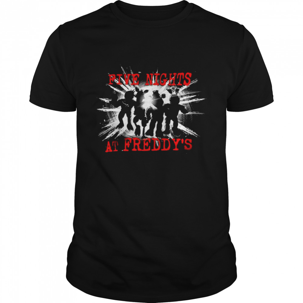 Pive Nights At Freddy’s Shirt