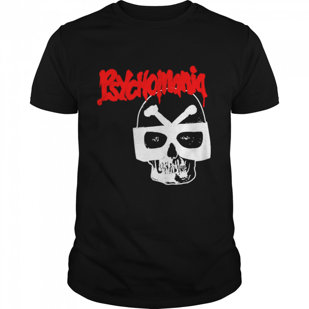 Psychomania Horror Movie Poster shirt