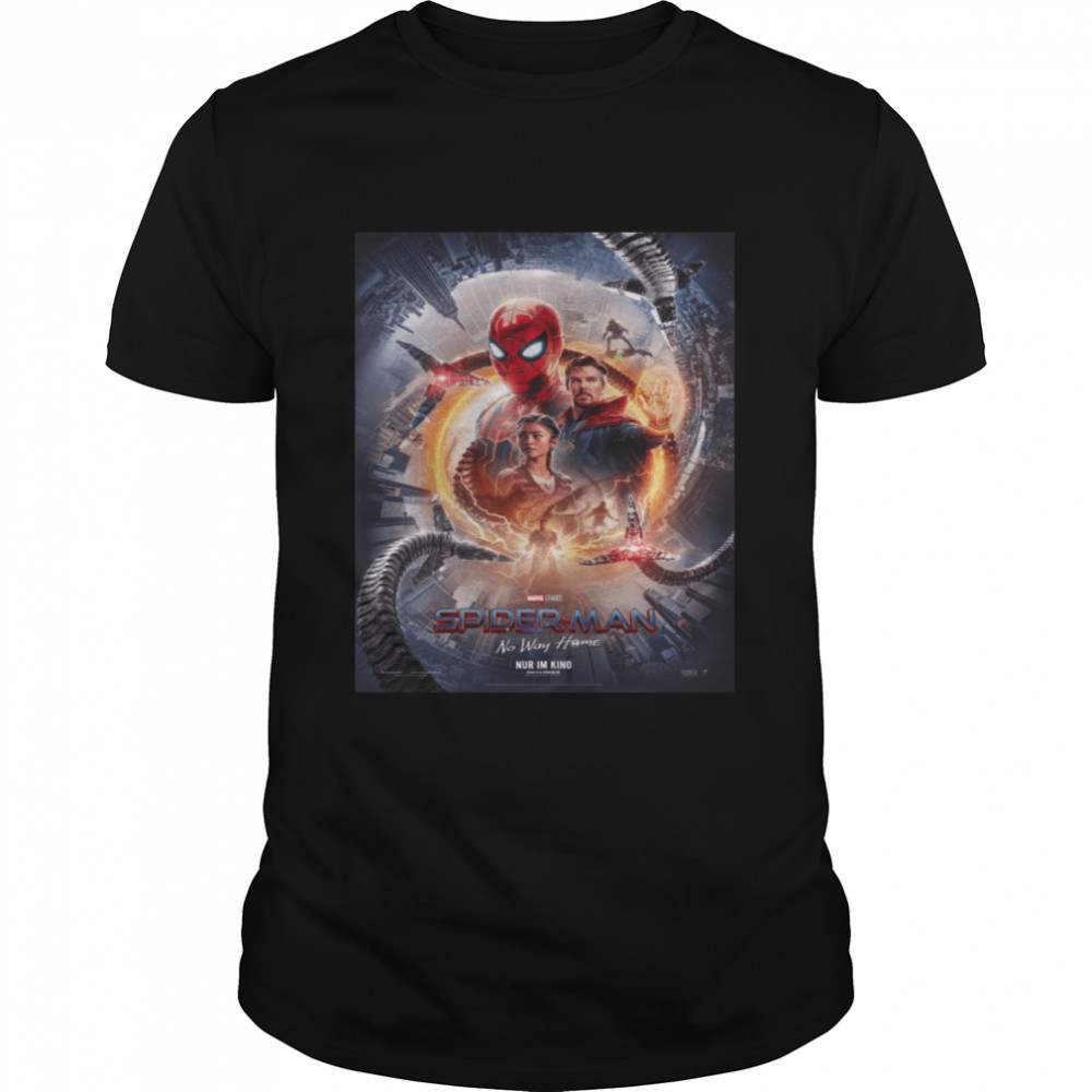 Raimi’s Spiderman No Way Home Shirt