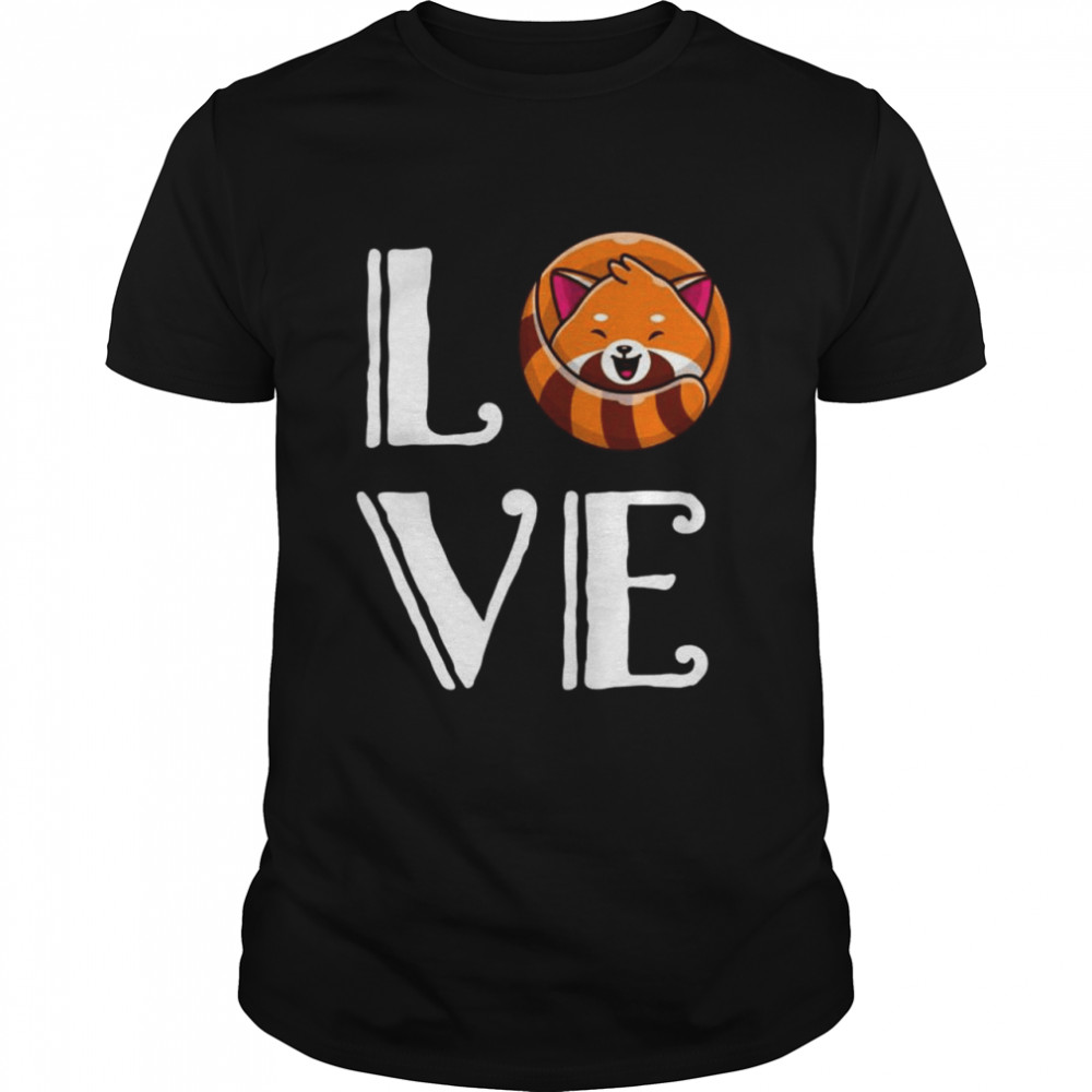 Red Panda Shirt