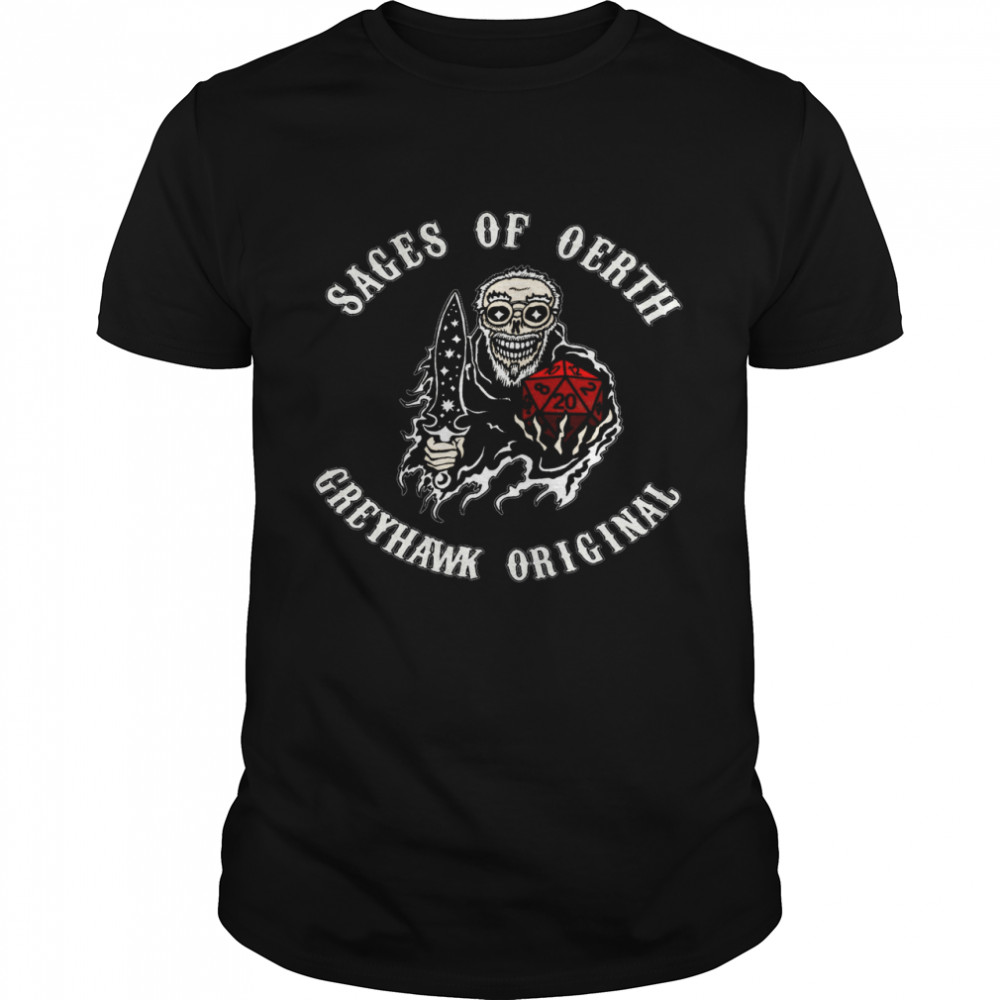 Sages Of Perth Greyhawk Original Shirt