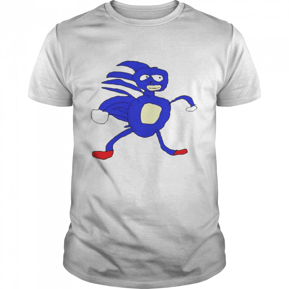 Sanic Hegehog Tee Teelifeuk Shirt