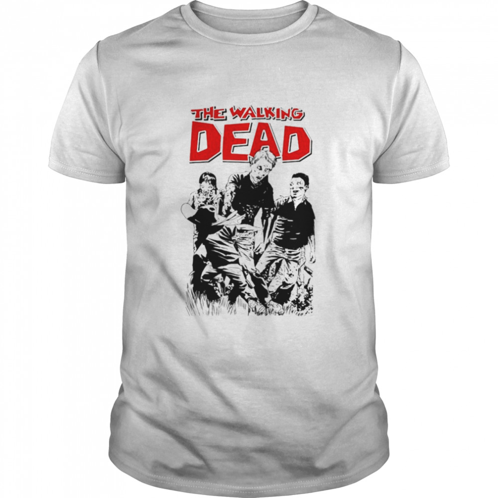 The Walking Dead t-shirt