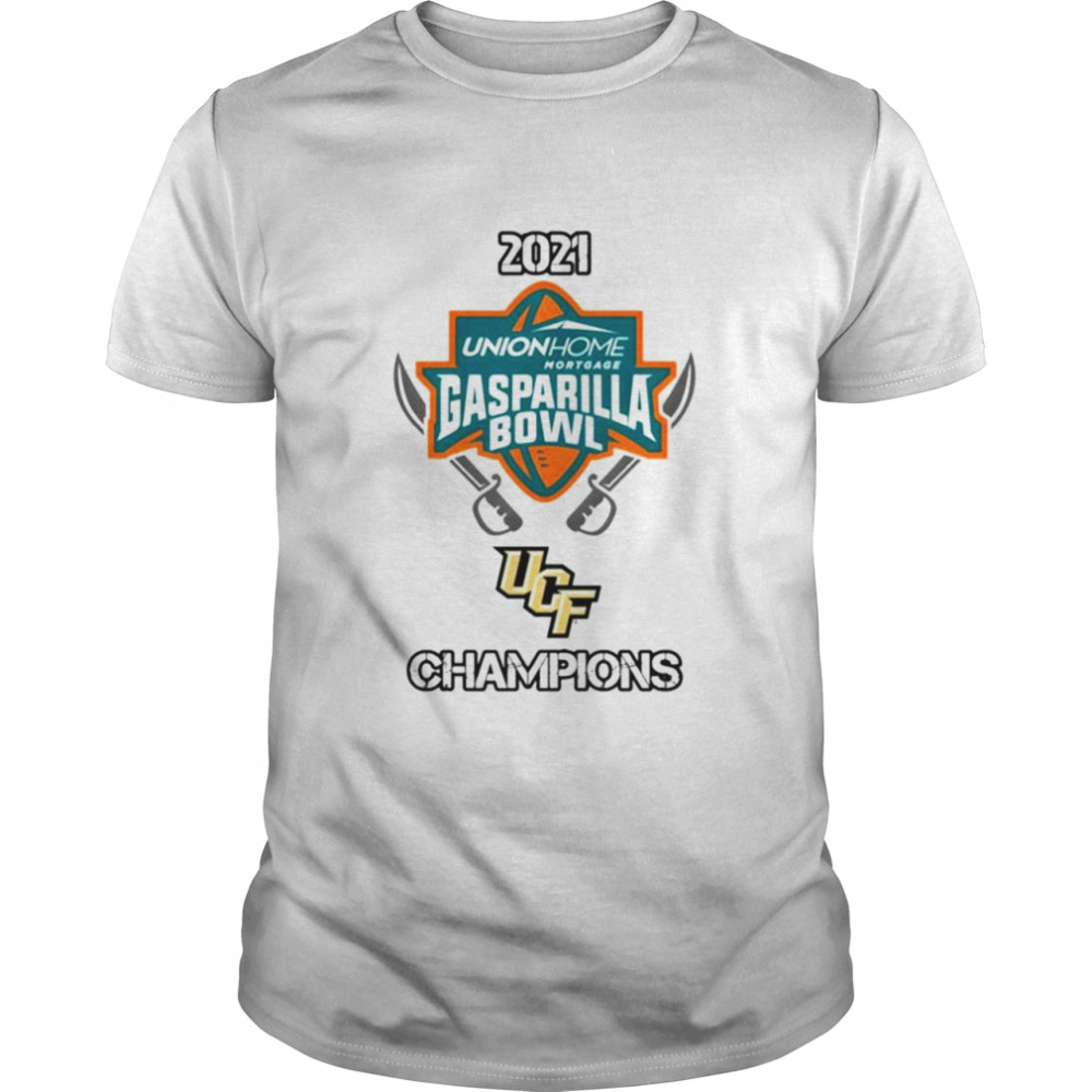 UFC Champions Union Home Mortgage Gasparilla Bowl T-shirt