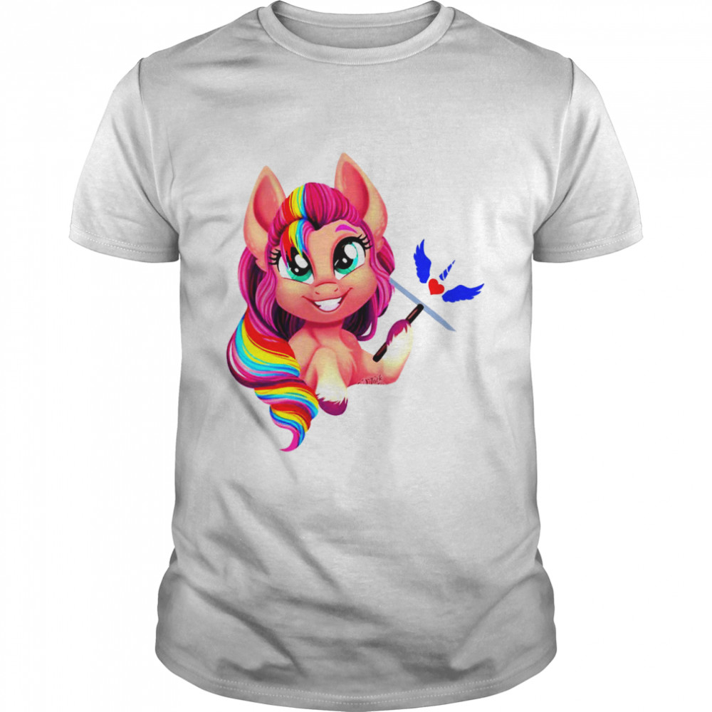 Unicorn Sunny Chibi shirt