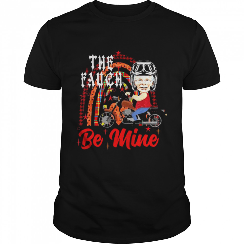 Biker fauch biden arrest fauci motorcycle bike valentine day shirt