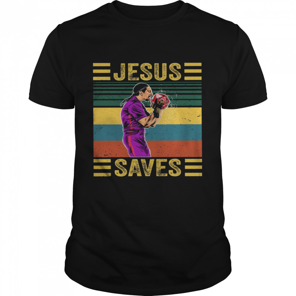 Jesus Saves Shirt