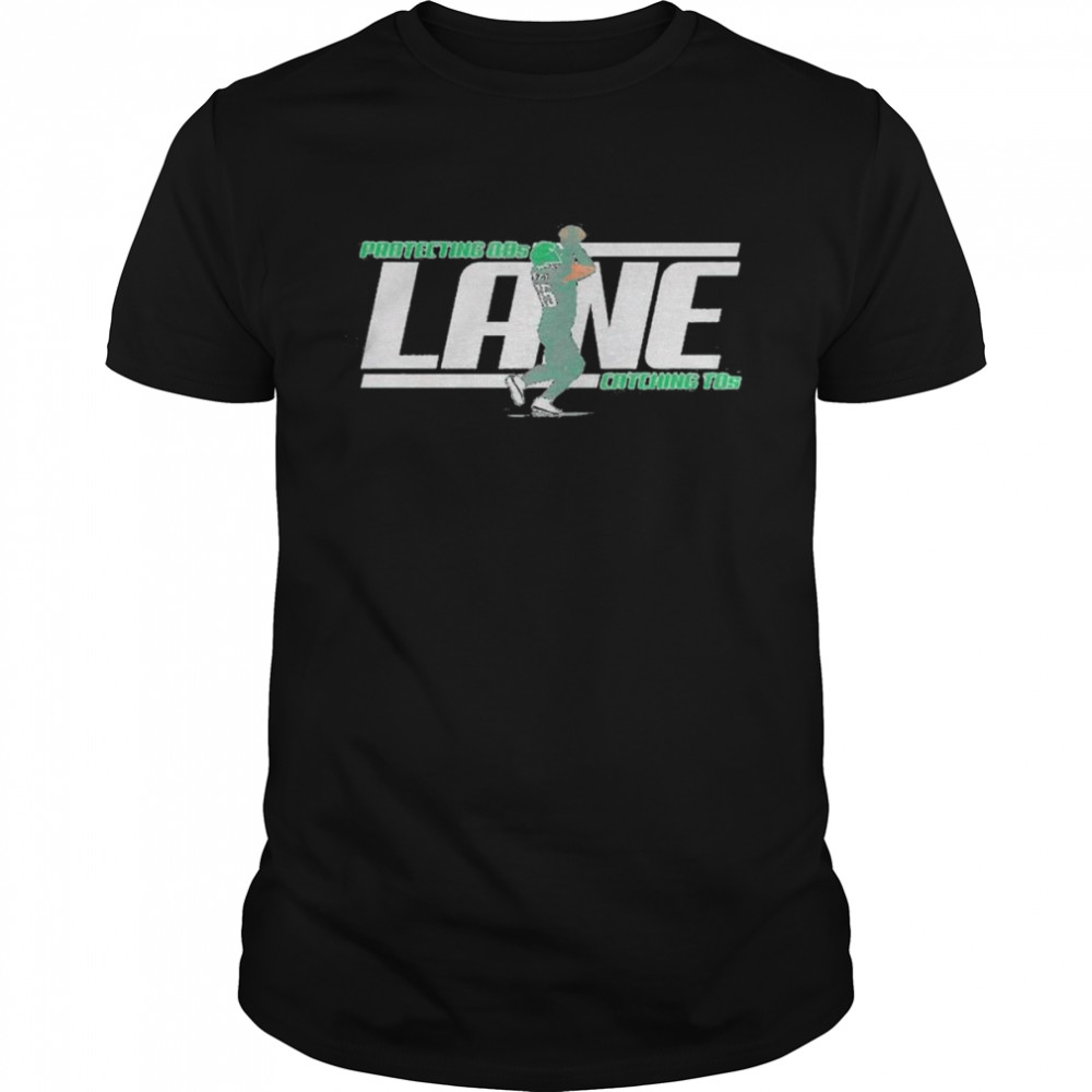 Lane Johnson protecting QBS and catching TDS shirt
