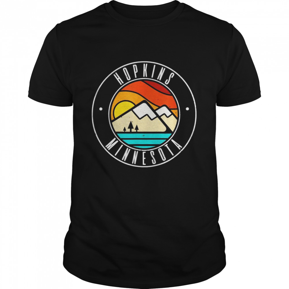 Minimalist Outdoors Hopkins Minnesota MN Shirt