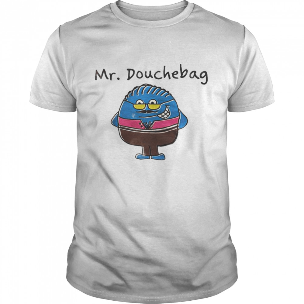 Mr Douchebag T-shirt