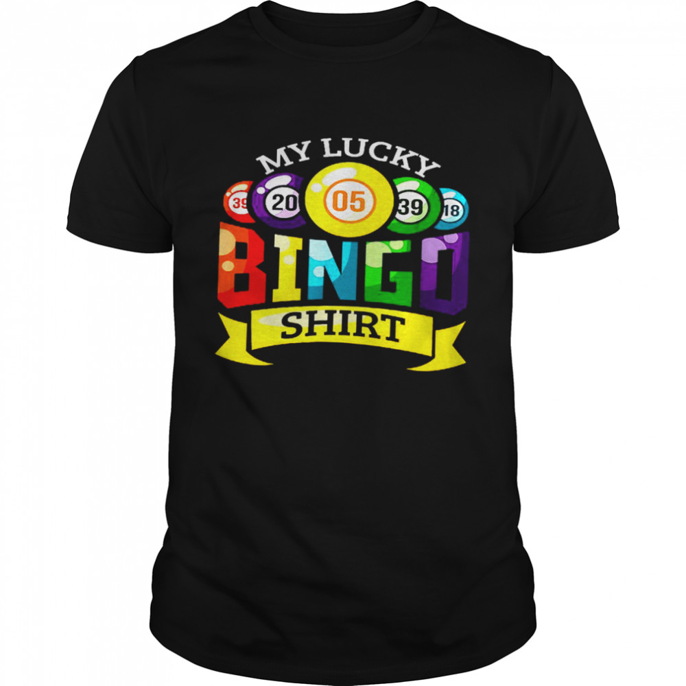 My Lucky Bingo Shirt