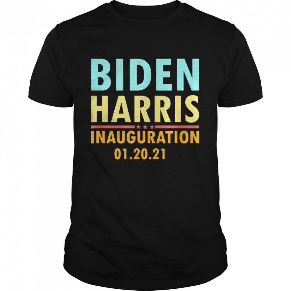 Nice biden Harris Inauguration 01 20 21 shirt