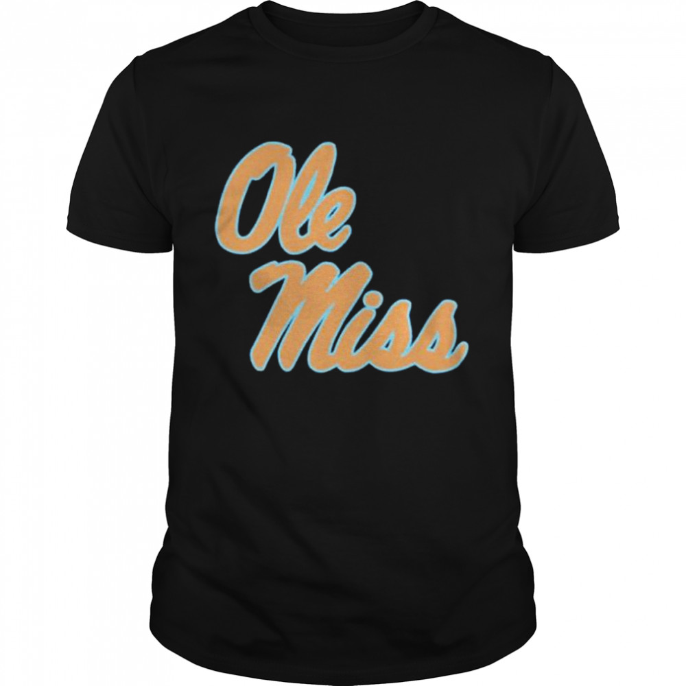 Ole Miss Logo 2022 Shirt