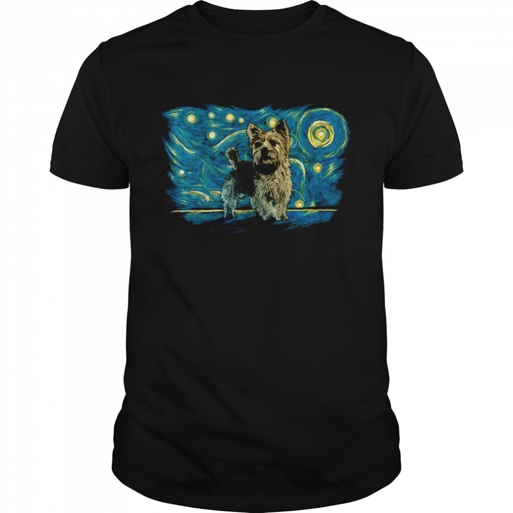 Retro Vintage Style Norwich Terrier Shirt