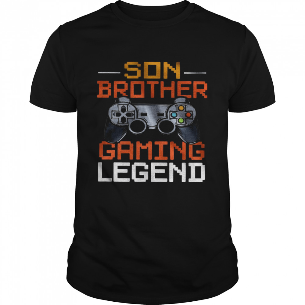 Son Brother Gaming Legend Shirt