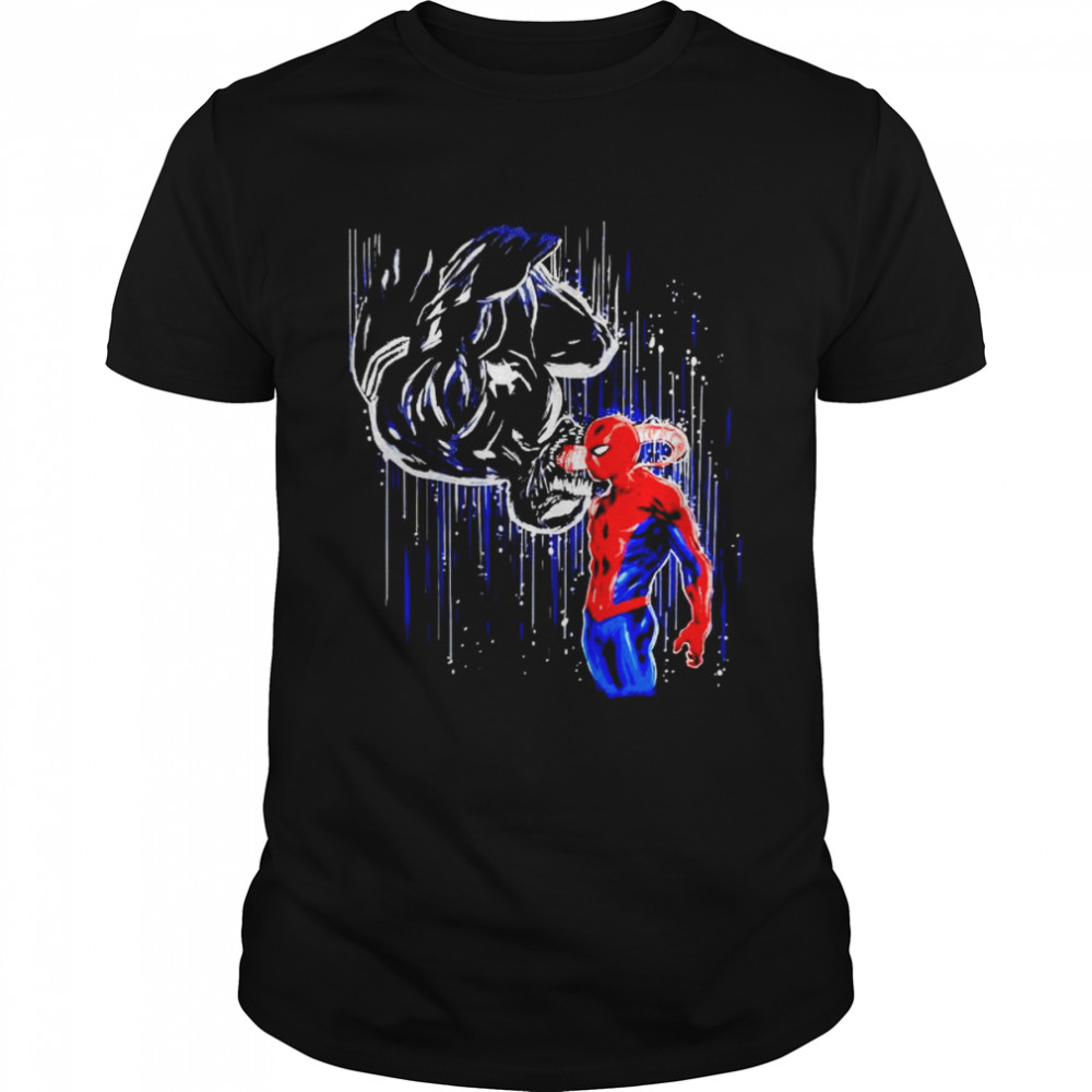 Spider-Man Venom surprise shirt