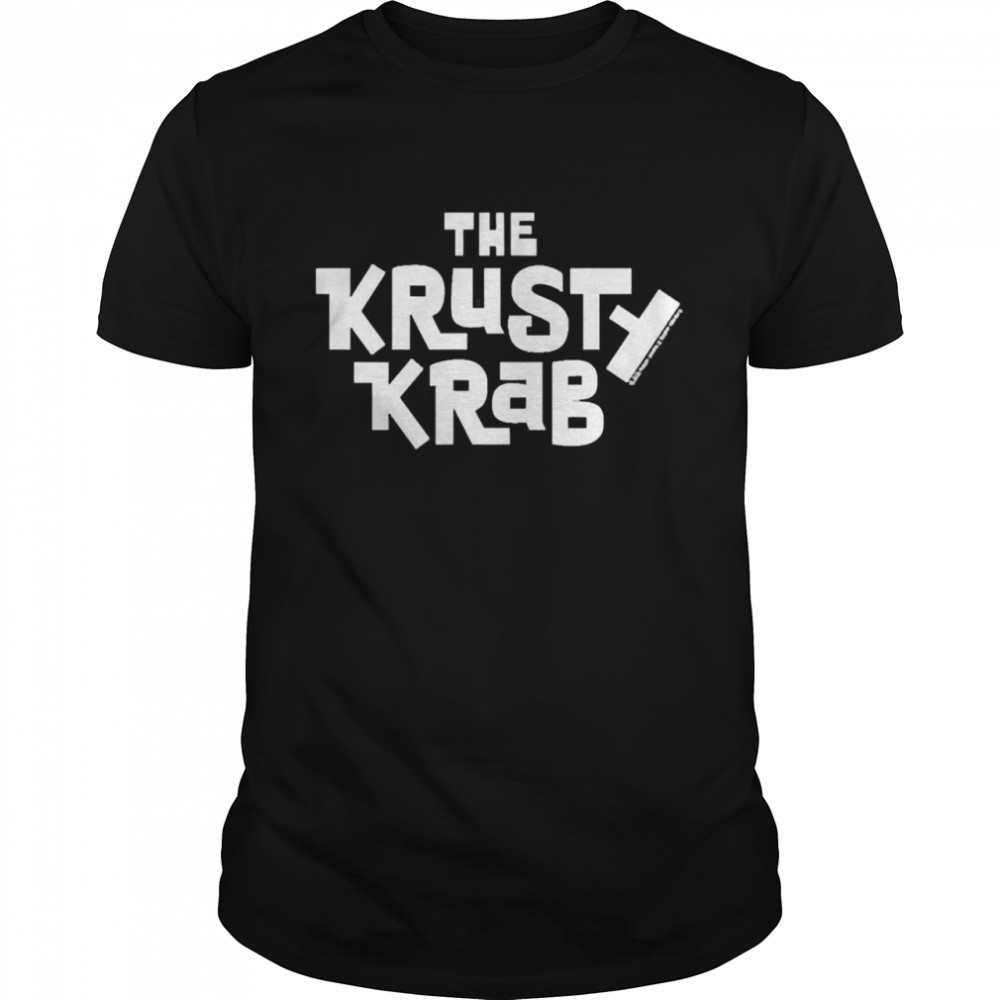 The Krusty Krab Logo Fleece Shirt