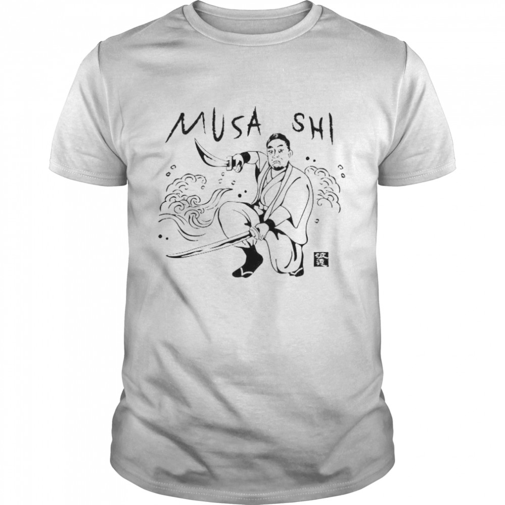 Toru Yano Nami Tatsu musashi shirt