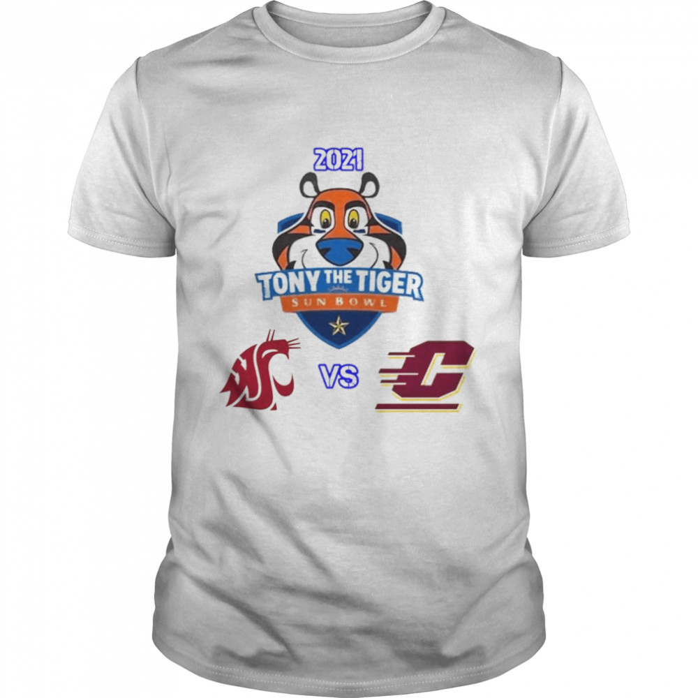 2021 Sun Bowl Gear Miami Hurricanes vs Washington State Cougars shirt