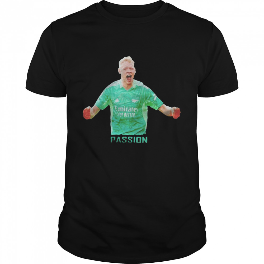 Aaron Ramsdale Passion Goalkeeper shirt