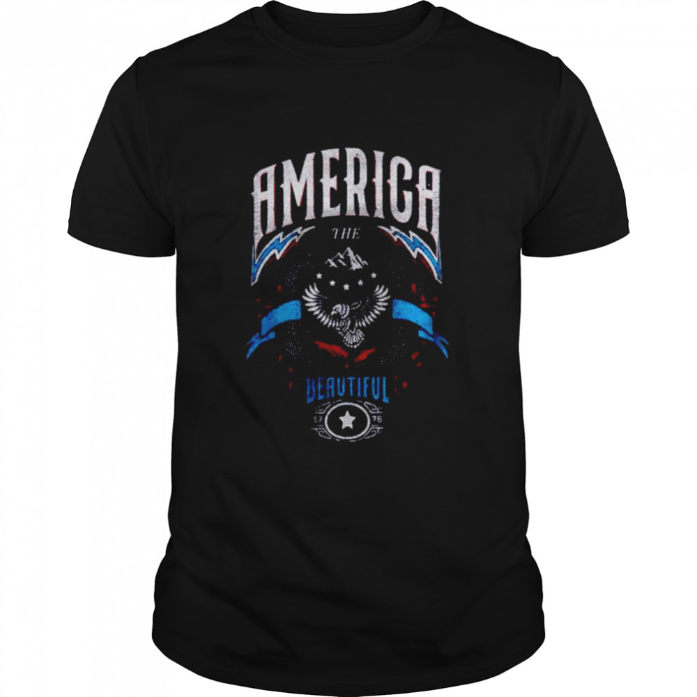 America The Beautiful shirt