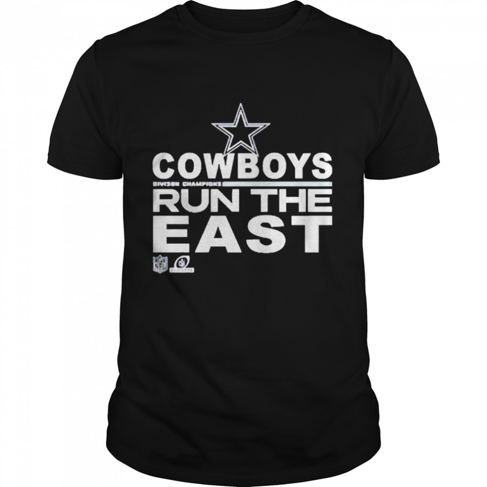 Dallas Cowboys 2021 Nfl Run The East Shirt