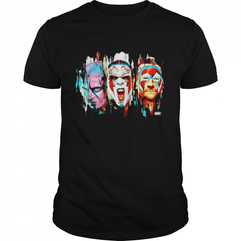 Darby Allin Sting and CM Punk War Paint shirt