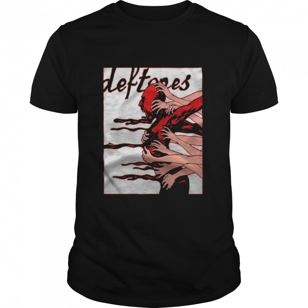 Deftones art shirt