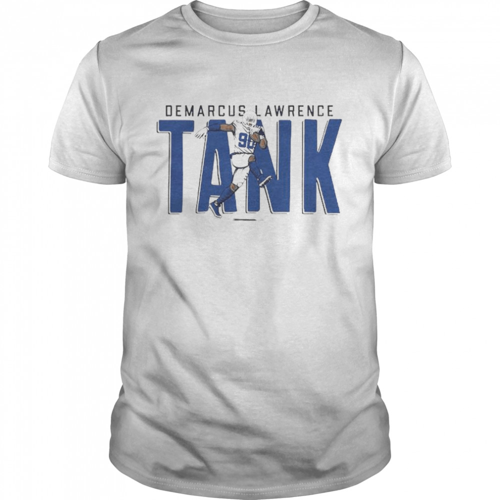 DeMarcus Lawrence Tank Dallas Cowboys T-shirt