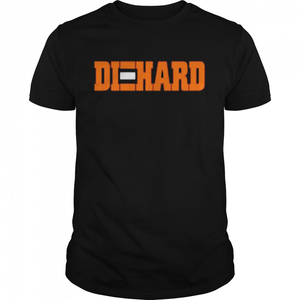 Die Hard shirt