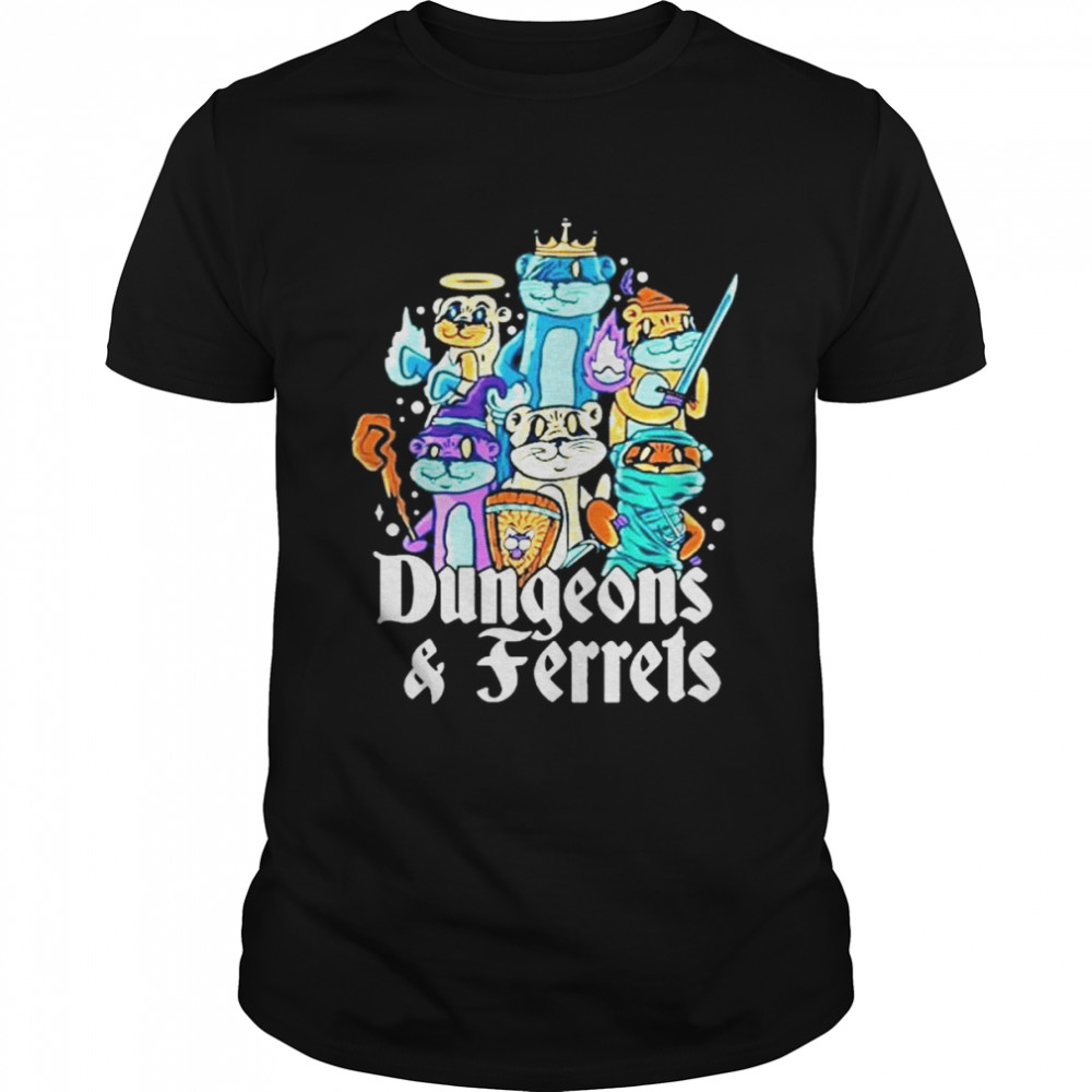 Dungeons And Ferrets shirt