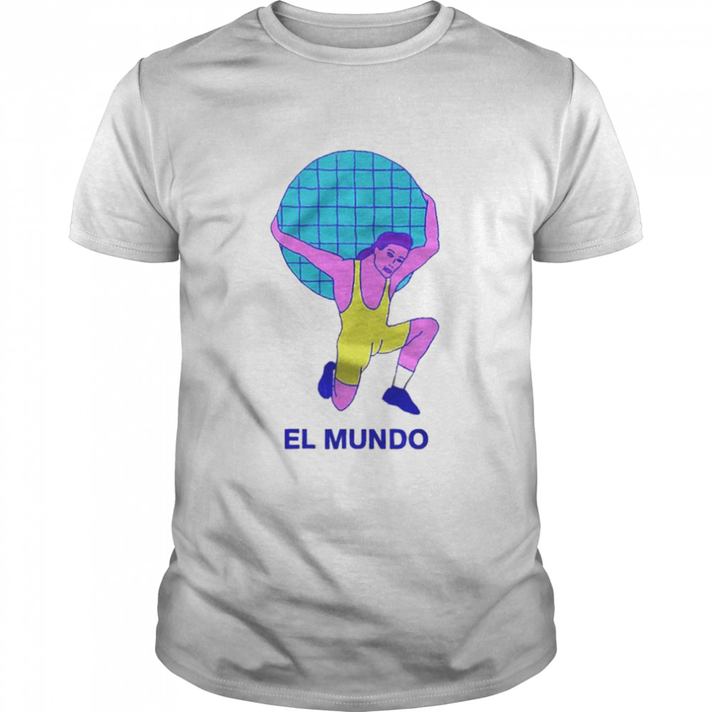 El Mundo art shirt