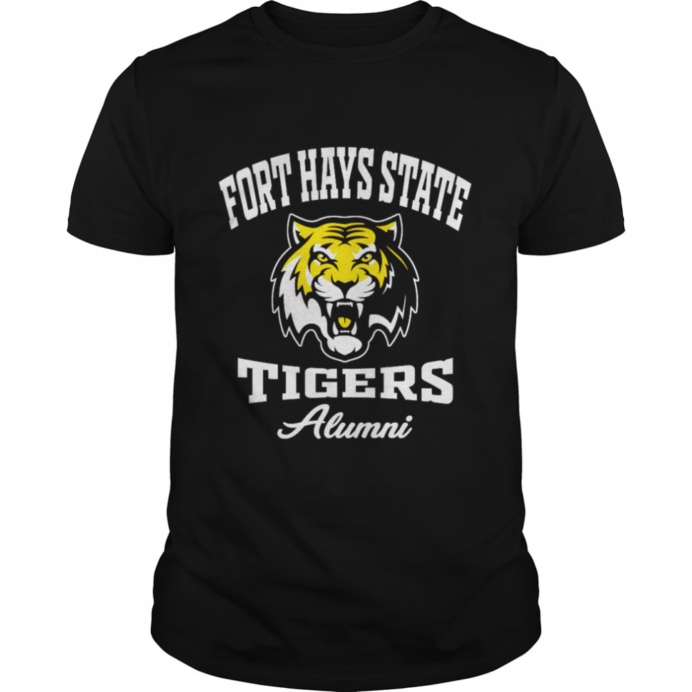 Fort hays state tigers alumni shirt